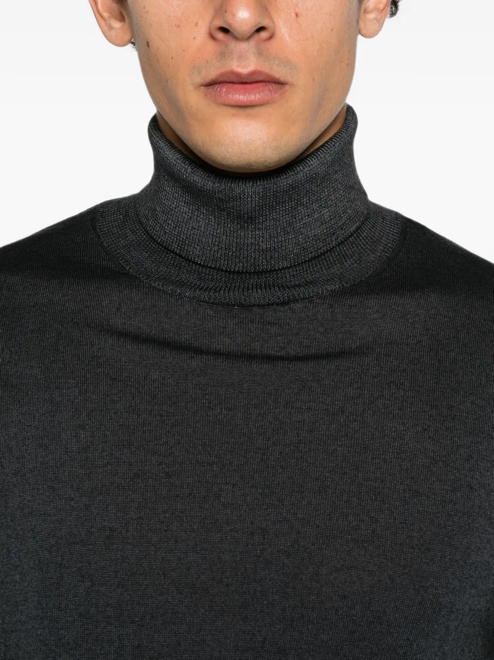 Daniele Fiesoli roll-neck sweater Grijs