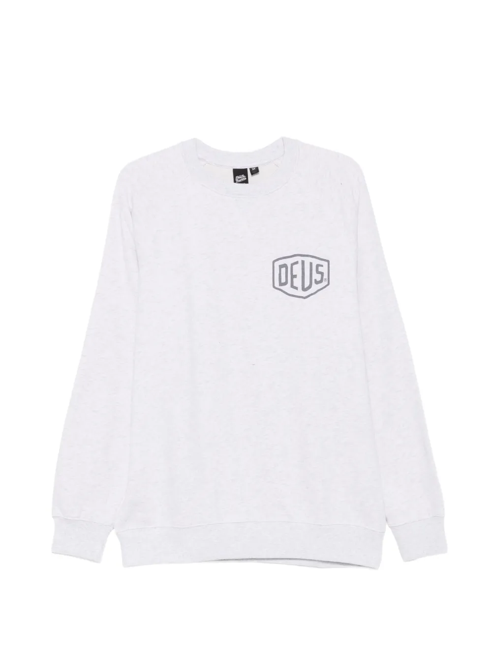 Deus Ex Machina logo-print raglan-sleeve sweater