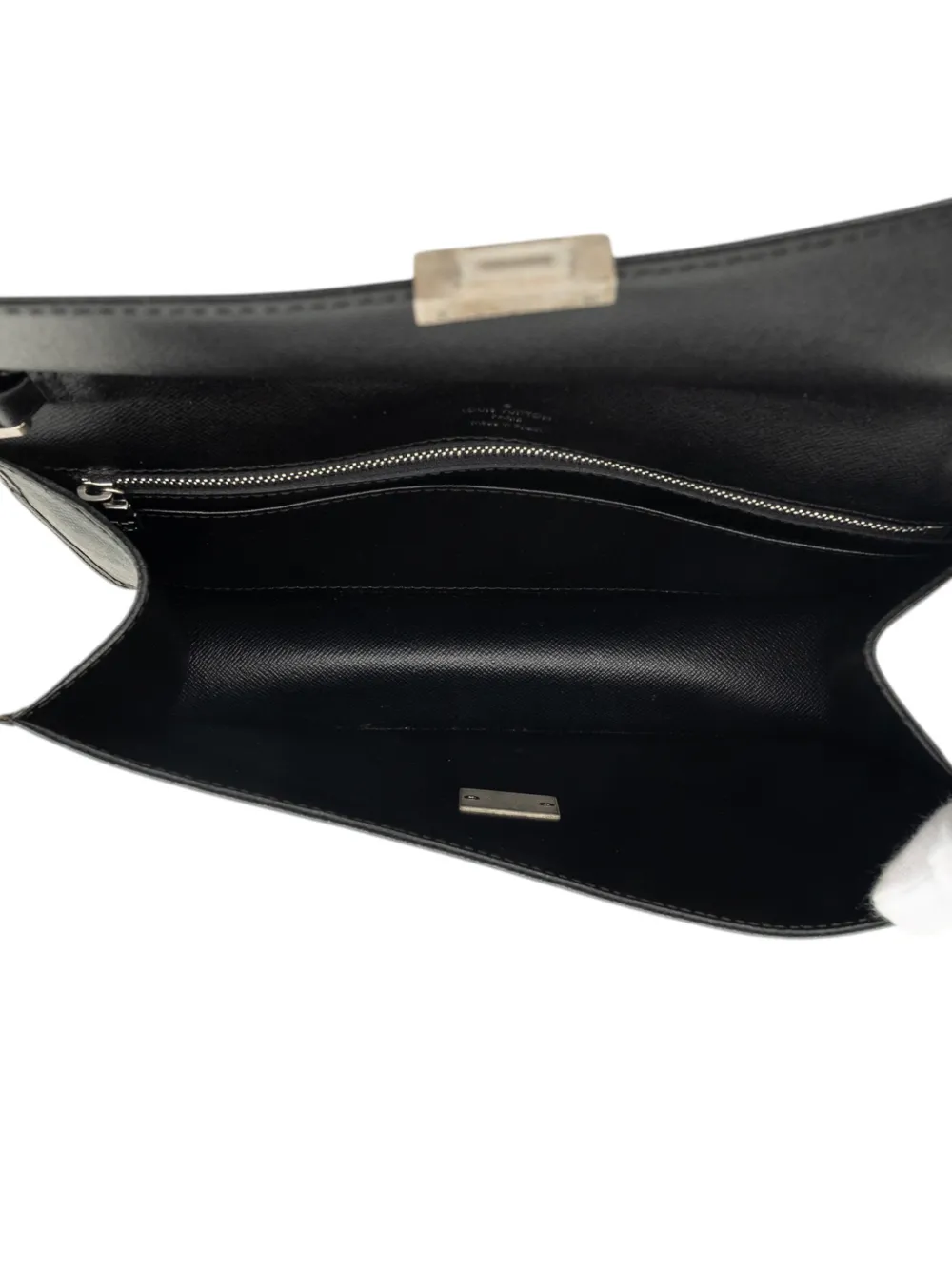 Louis Vuitton Pre-Owned 2007 Taiga Selenga clutch Zwart