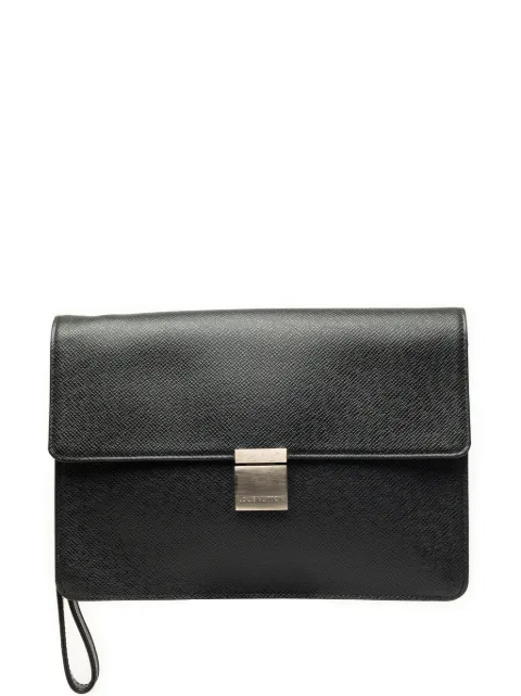 Louis Vuitton Pre-Owned 2007 Taiga Selenga clutch bag