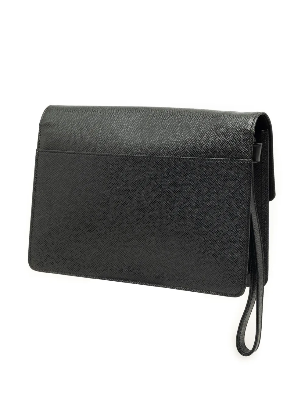 Louis Vuitton Pre-Owned 2007 Taiga Selenga clutch Zwart