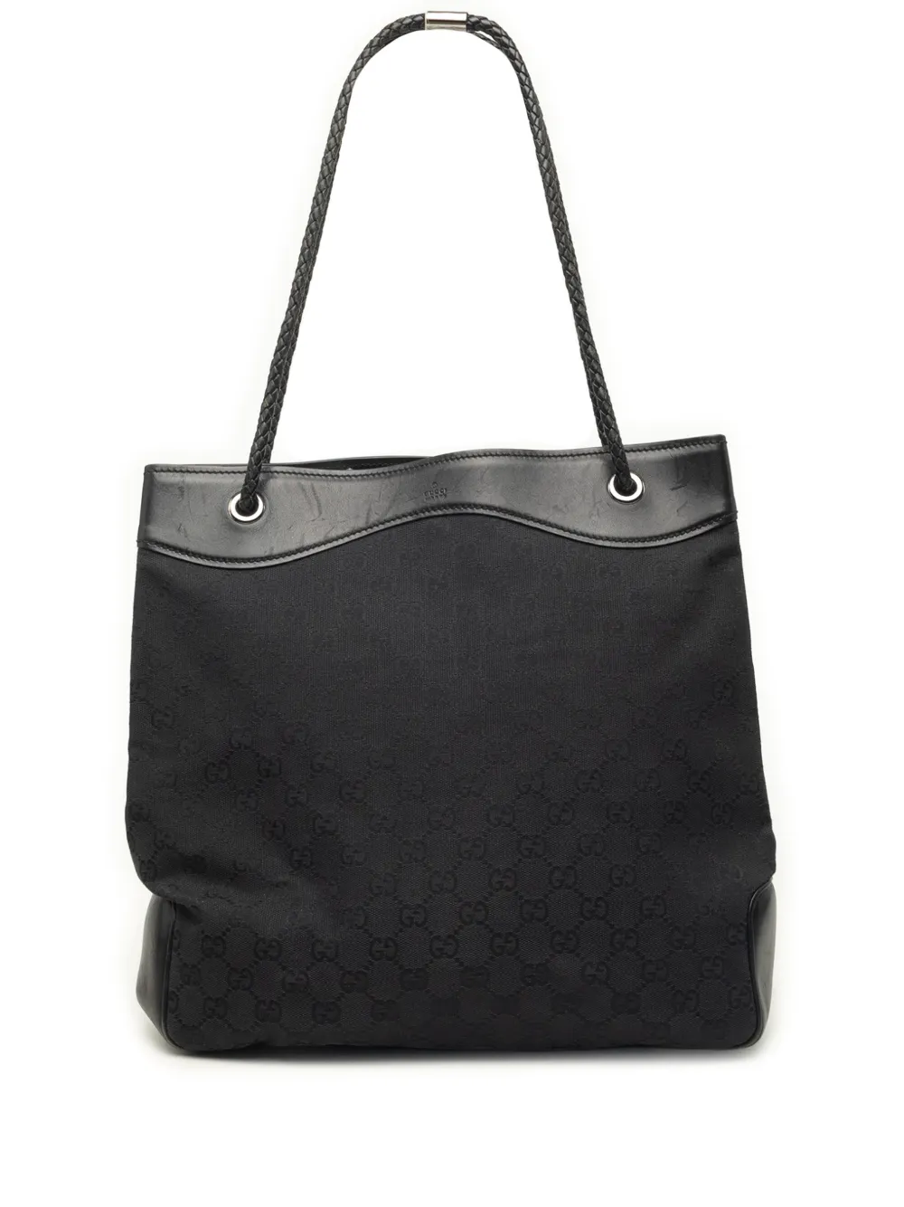 Gucci Pre-Owned 2000-2015 GG Canvas Gifford tote bag - Nero