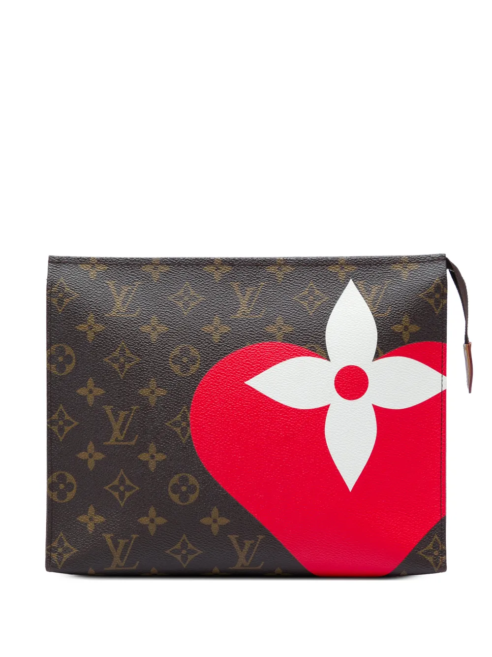 Louis Vuitton Pre-Owned 2020 Monogram Game On Toiletry Pouch 26 clutch bag - Marrone
