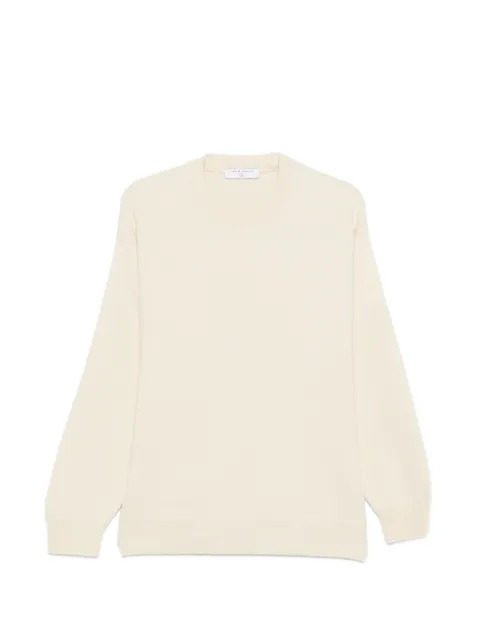 Daniele Fiesoli ribbed-trim sweater