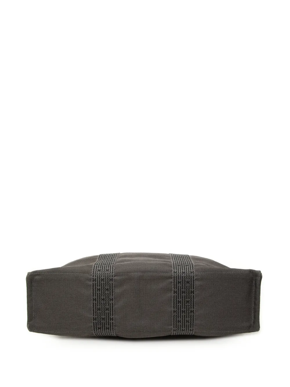 Hermès Pre-Owned 1990-2010 Cabas Herline MM canvas shopper Grijs