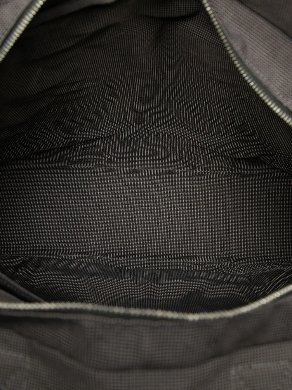 Hermès Pre-Owned 1990-2010 Cabas Herline MM canvas shopper Grijs