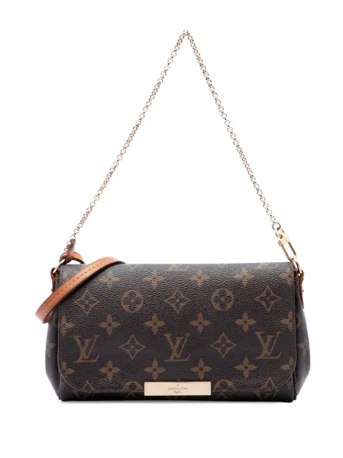 Louis Vuitton Pre-Owned 2017 Monogram Favorite MM satchel