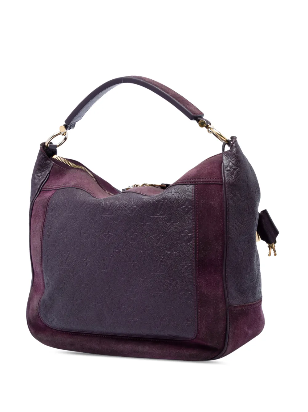Louis Vuitton Pre-Owned 2011 Monogram Empreinte Audacieuse MM tas Paars