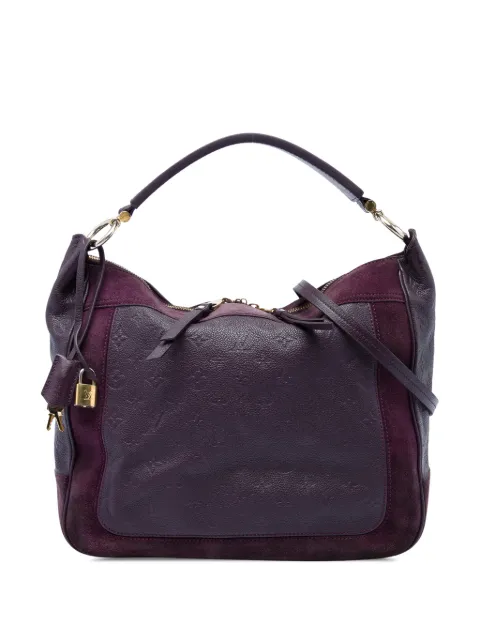 Louis Vuitton Pre-Owned bolso satchel Monogram Empreinte Audacieuse MM 2011
