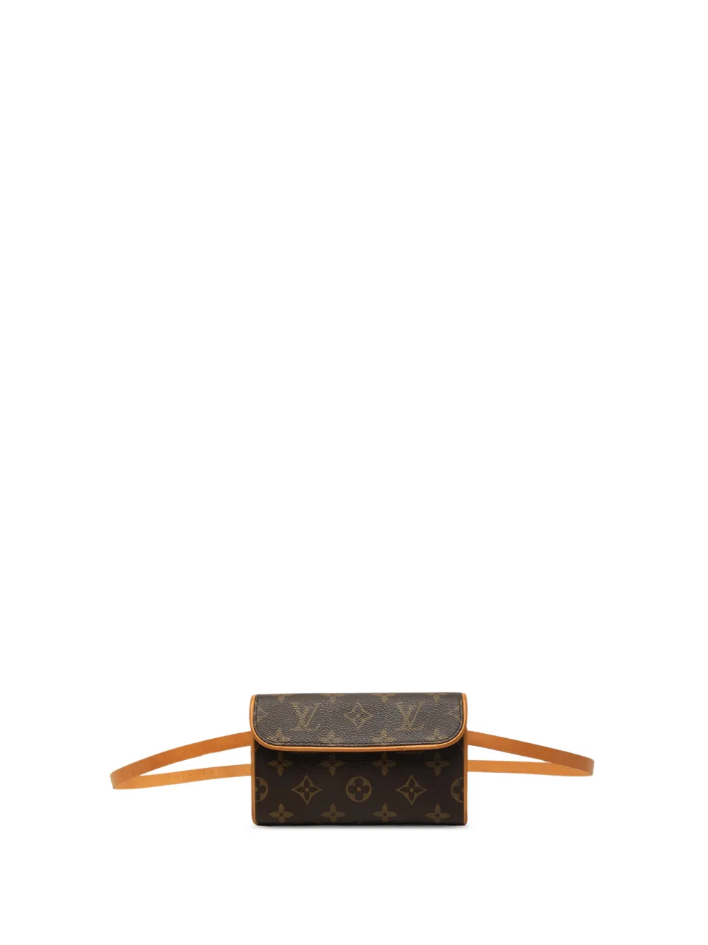 Louis Vuitton Pre-Owned 2002 Monogram Pochette Florentine belt bag - Marrone