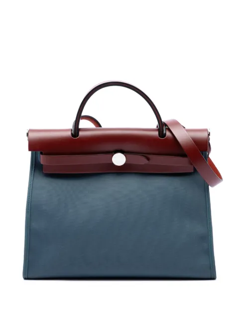 Hermès Pre-Owned 2015 Toile Herbag Zip 31 satchel