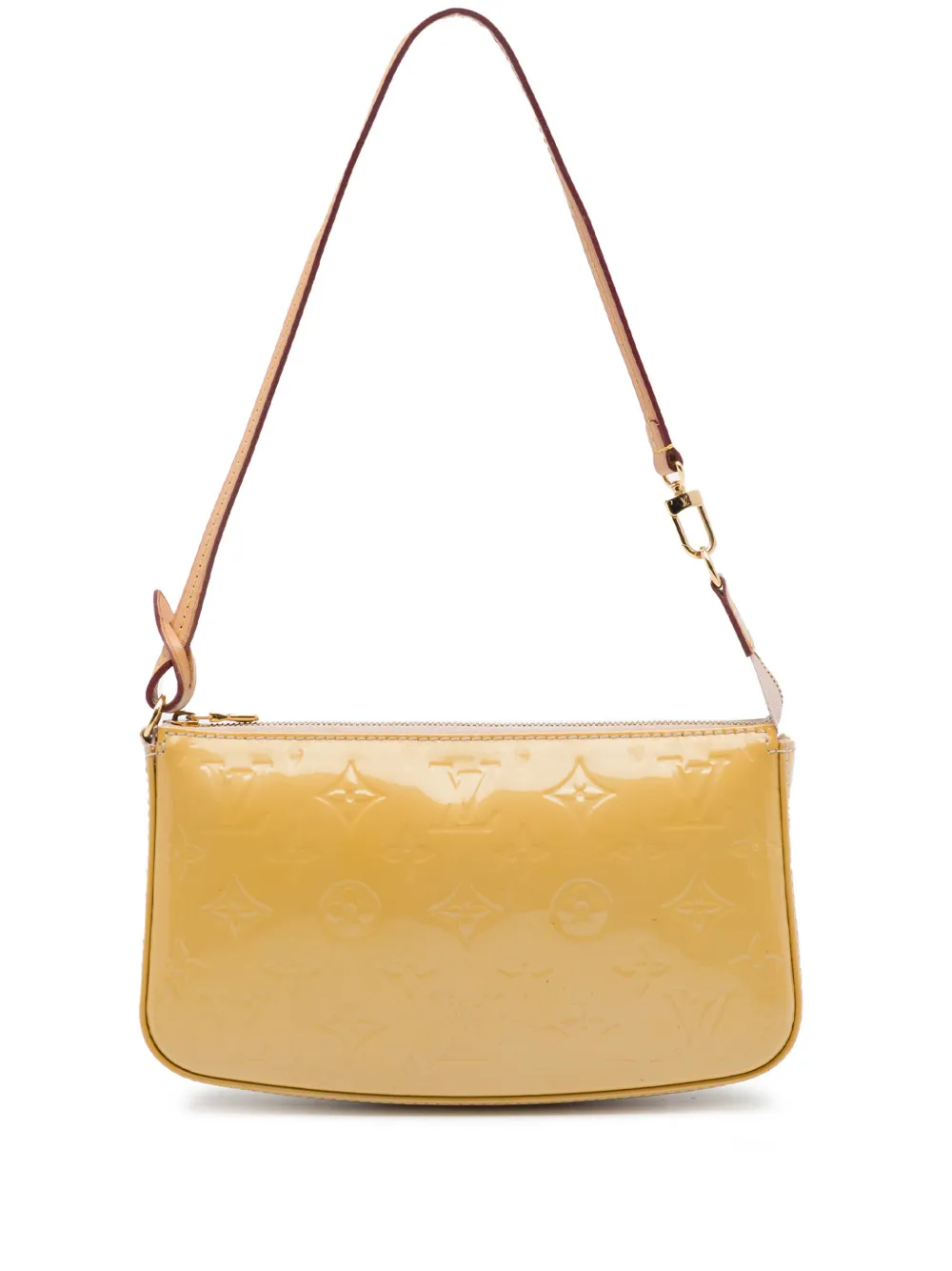 Louis Vuitton Pre-Owned 2013 Monogram Vernis Pochette Accessoires shoulder bag - Toni neutri