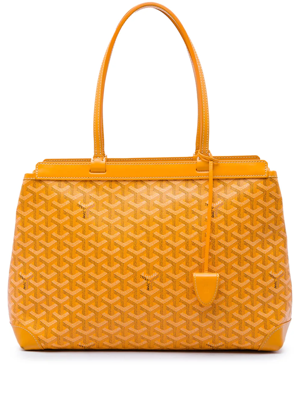 Goyard Pre-Owned 2001 Goyardine Bellechasse PM tote bag - Giallo