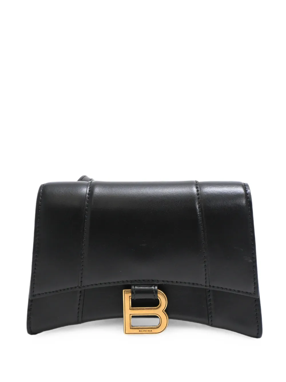 Balenciaga Pre-Owned Hourglass belt bag - Nero