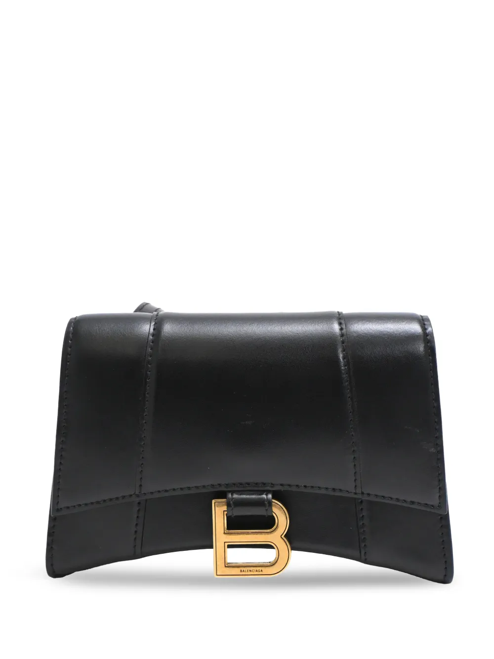 Balenciaga Pre-Owned sac banane Hourglass - Noir