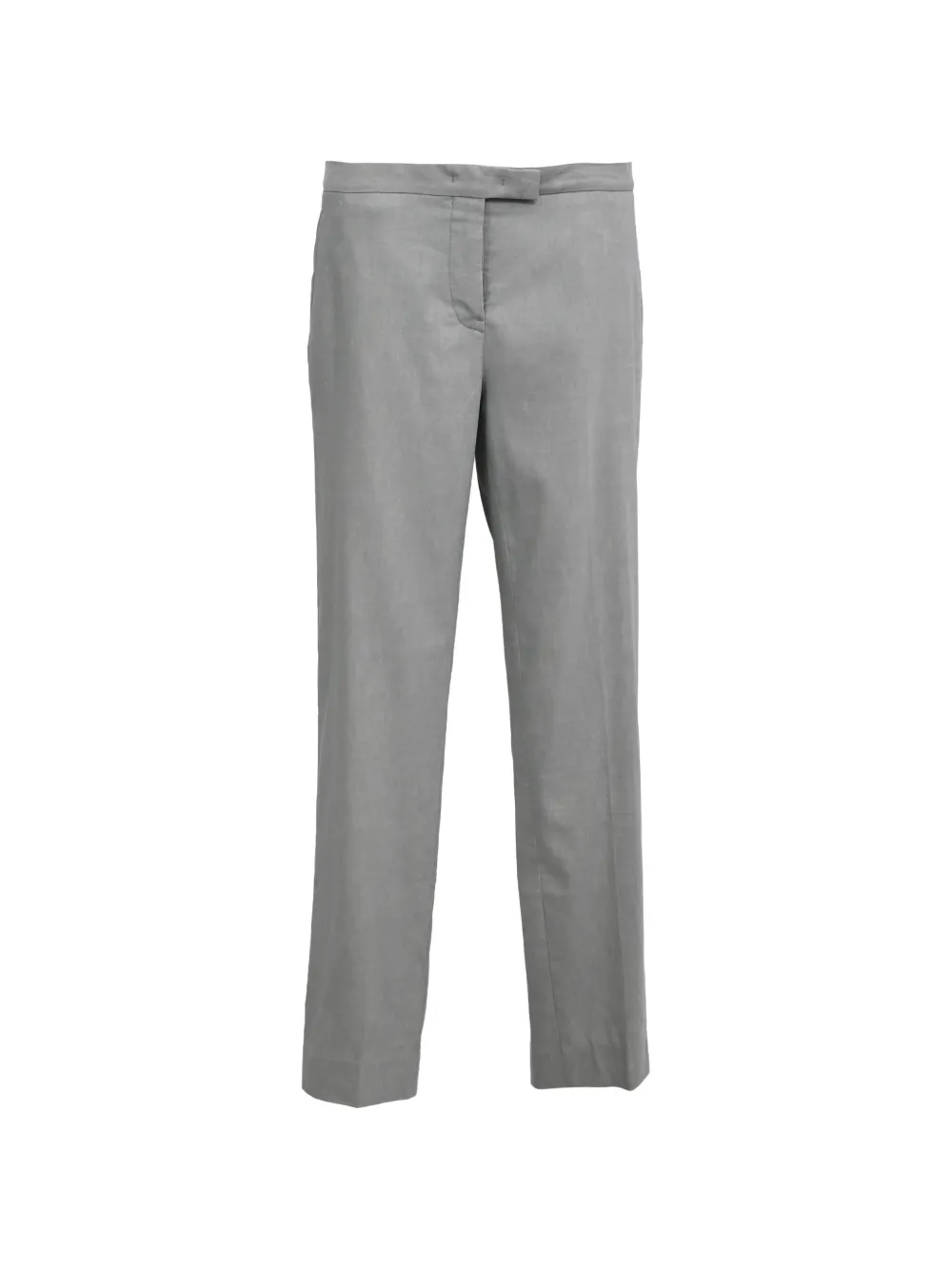 Jil Sander Pre-Owned straight-leg trousers - Grigio