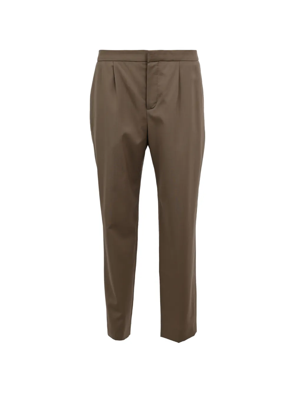 Chloé Vintage pantalon de costume à coupe droite - Gris