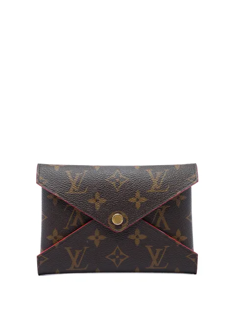 Louis Vuitton Pre-Owned 2019 Monogram Pochette Kirigami MM clutch bag