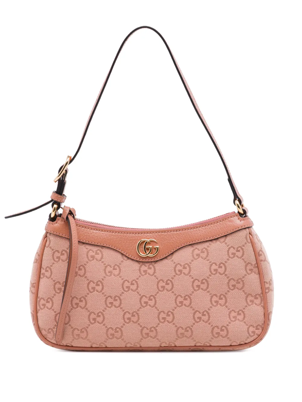 Gucci Pre-Owned 2016-2026 Small GG Canvas Ophidia shoulder bag - Rosa