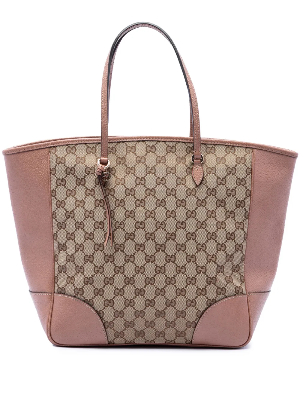 Gucci Pre-Owned 2016-2026 GG Canvas and Leather Bree tote bag - Toni neutri