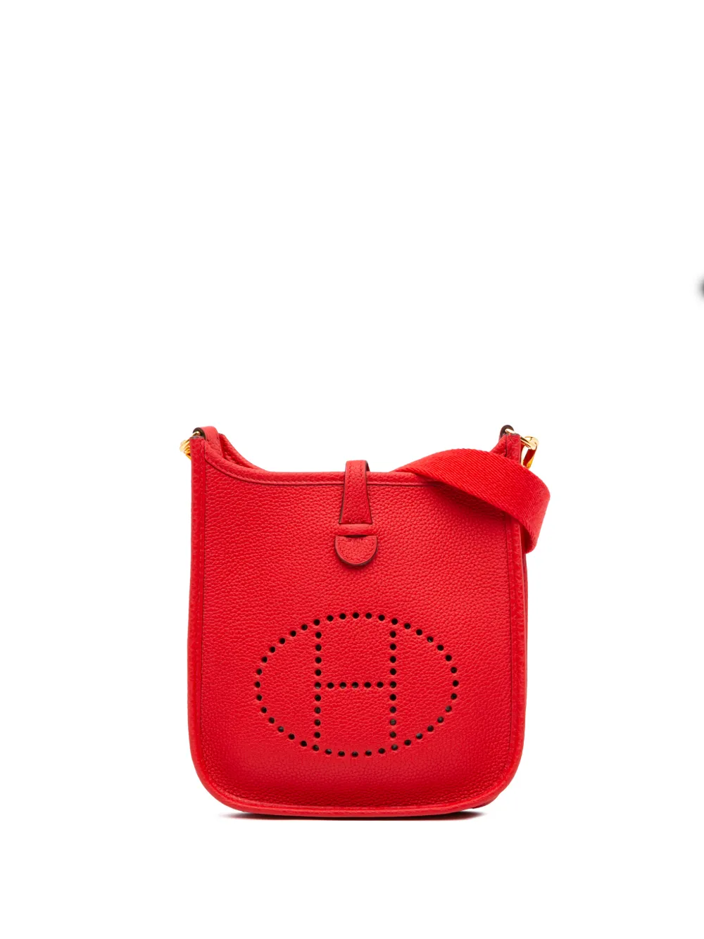 Hermès Pre-Owned 2020 Clemence Evelyne I 16 Amazone crossbody bag - Rosso