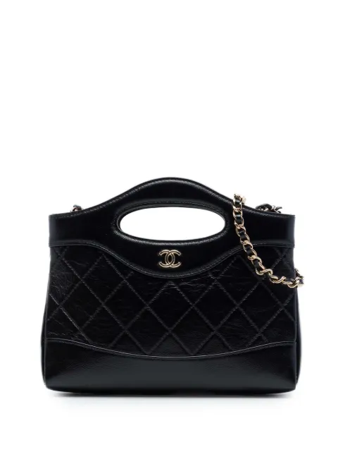 CHANEL Pre-Owned stor quiltet 31 shopping-taske i kalveskind fra 2021-2026