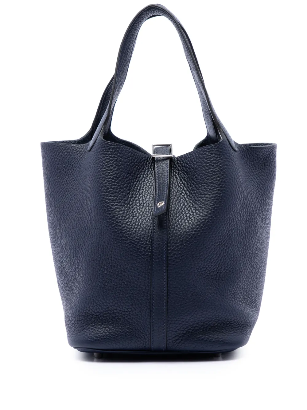 Hermès Pre-Owned 2016 Clemence Picotin Lock 22 handbag - Blu