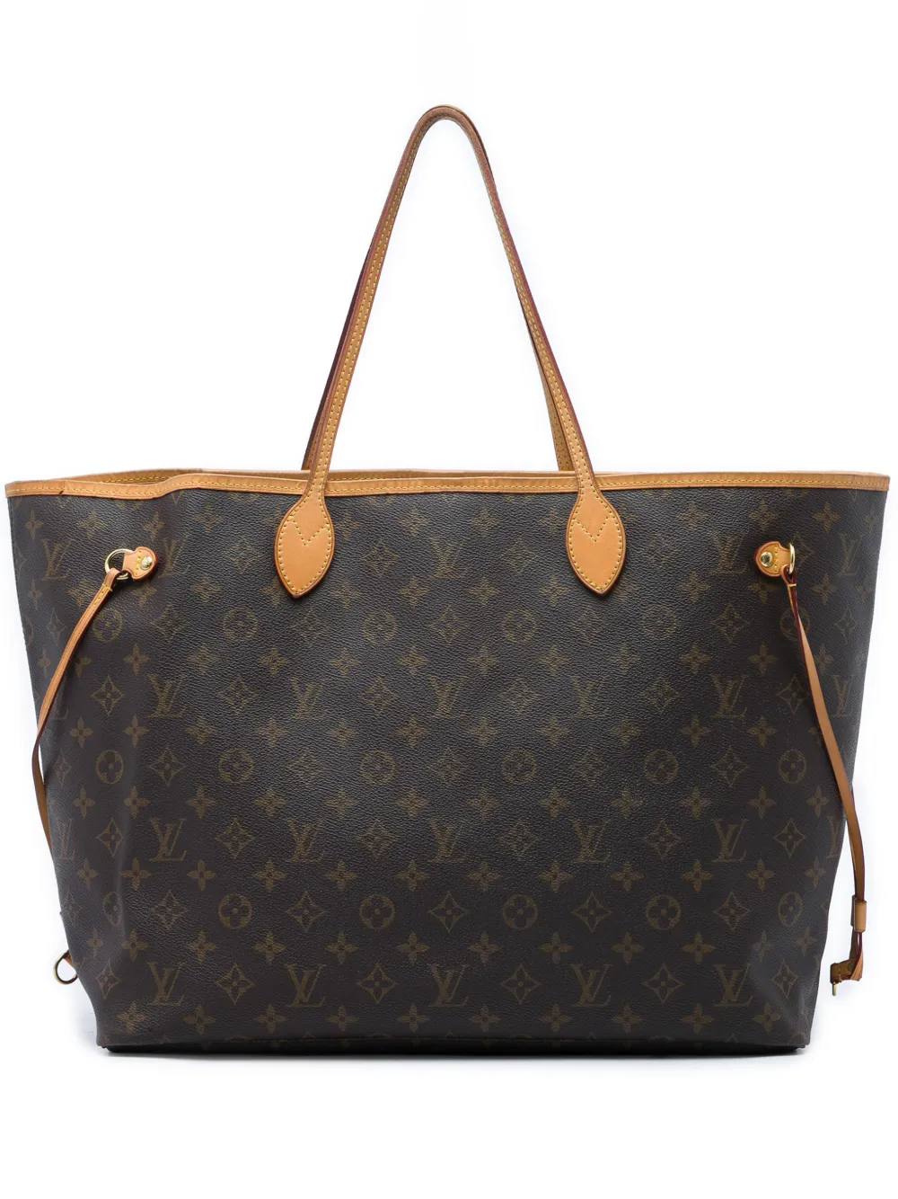 Louis Vuitton Pre-Owned 2008 Monogram Neverfull GM tote bag - Marrone