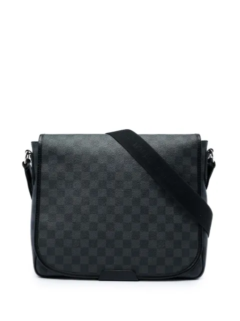 Louis Vuitton Pre-Owned 2010 Damier Graphite Renzo crossbody bag