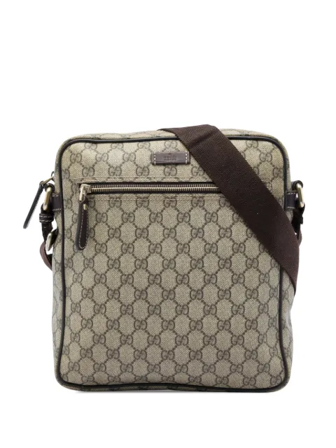 Gucci Pre-Owned 2016-2026 GG Supreme crossbody bag