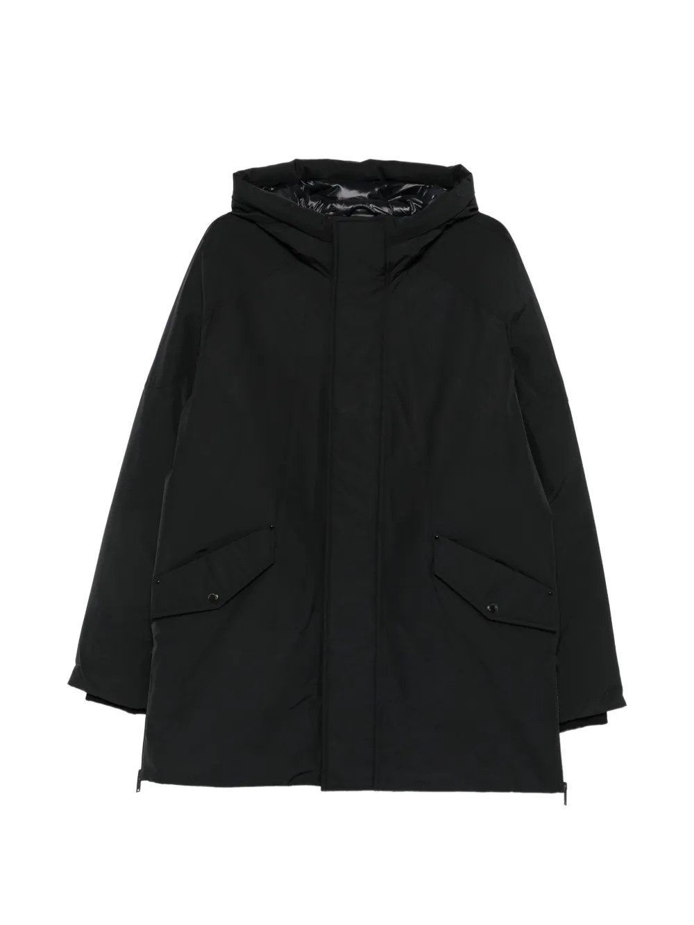 Moose Knuckles hooded parka jacket