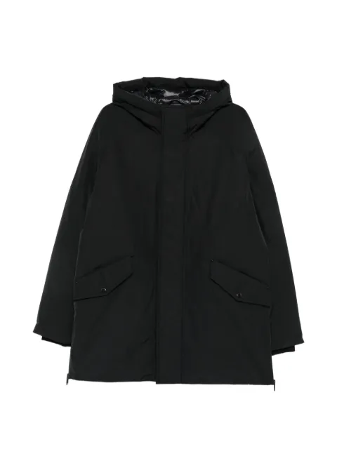 Moose Knuckles hooded parka jacket