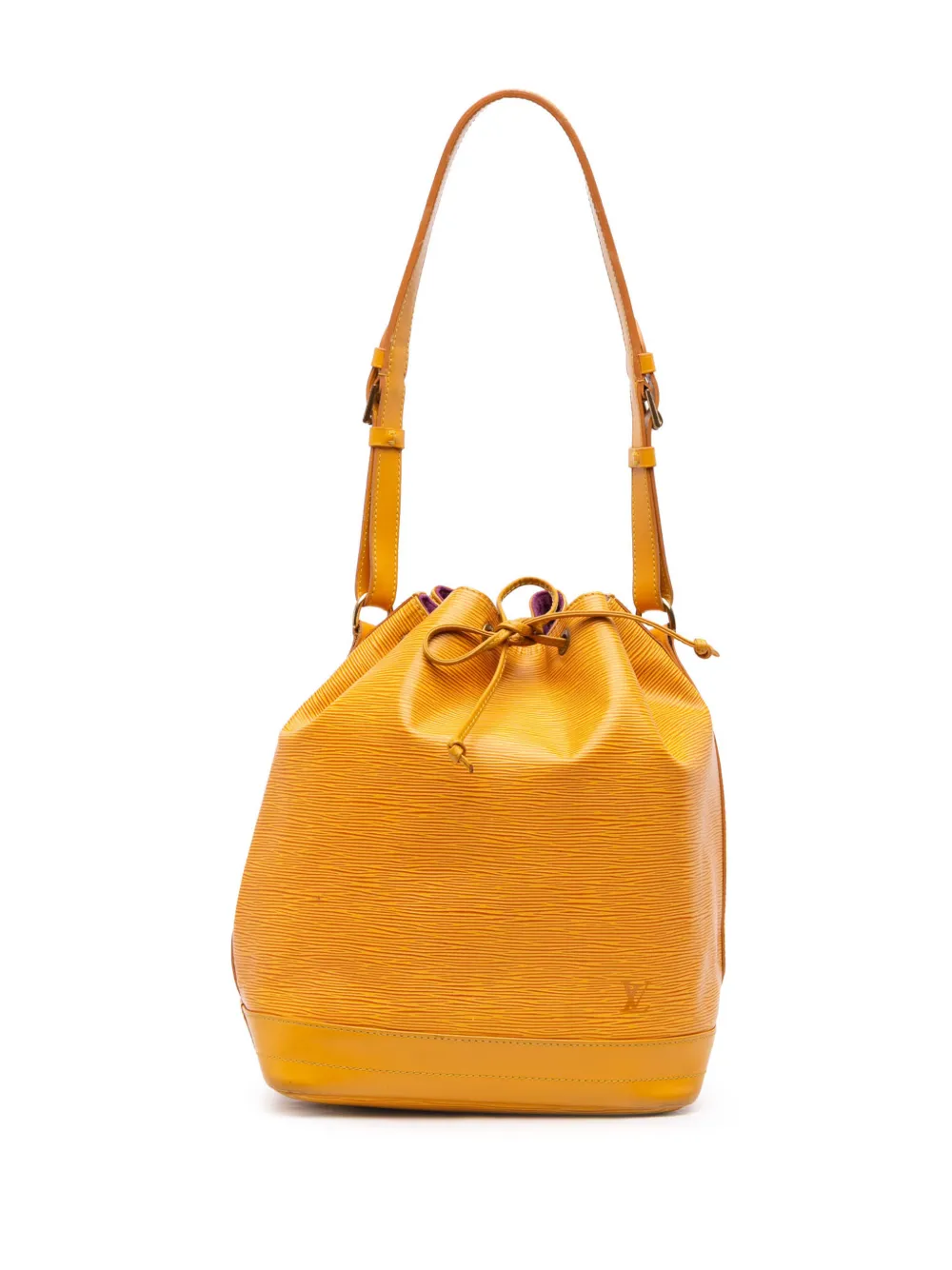 Louis Vuitton Pre-Owned sac seau Noe GM (1995) - Jaune