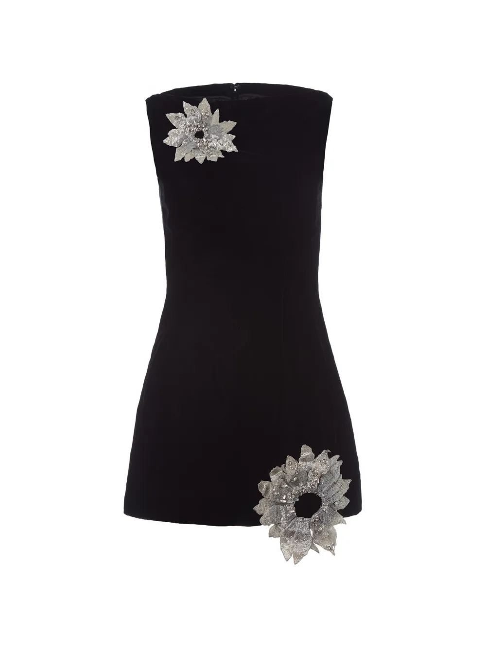 Monse embellished sunflower mini dress