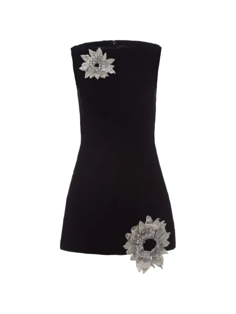 Monse embellished sunflower mini dress