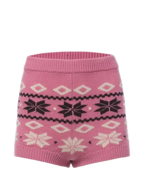 Monse merino wool shorts