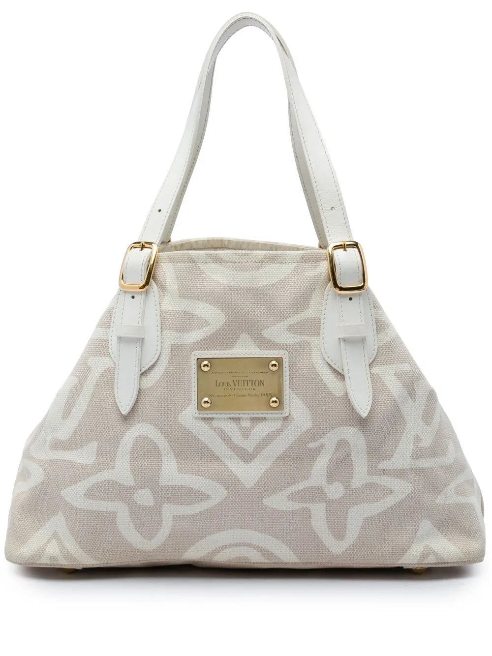 Louis Vuitton Pre-Owned 2008 Monogram Tahitienne Cabas PM tote bag - Nude