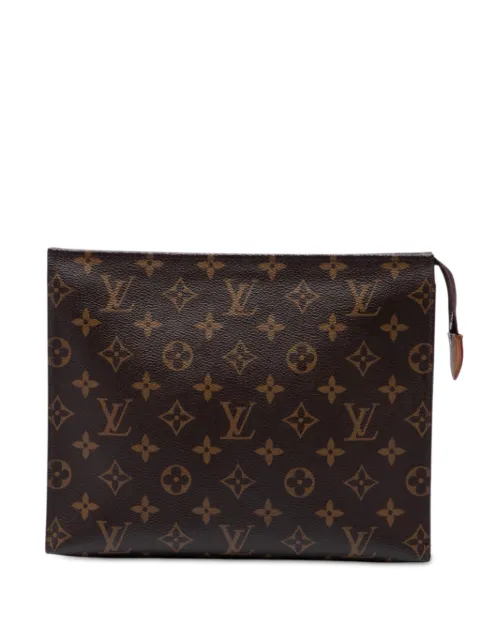 Louis Vuitton Pre-Owned 2021 Monogram Toiletry Pouch 26 clutch bag