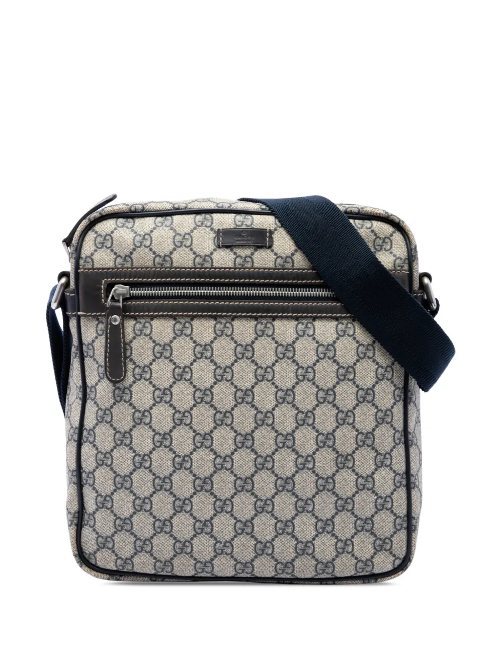 Gucci Pre-Owned 2016-2026 GG Supreme crossbody bag - Toni neutri