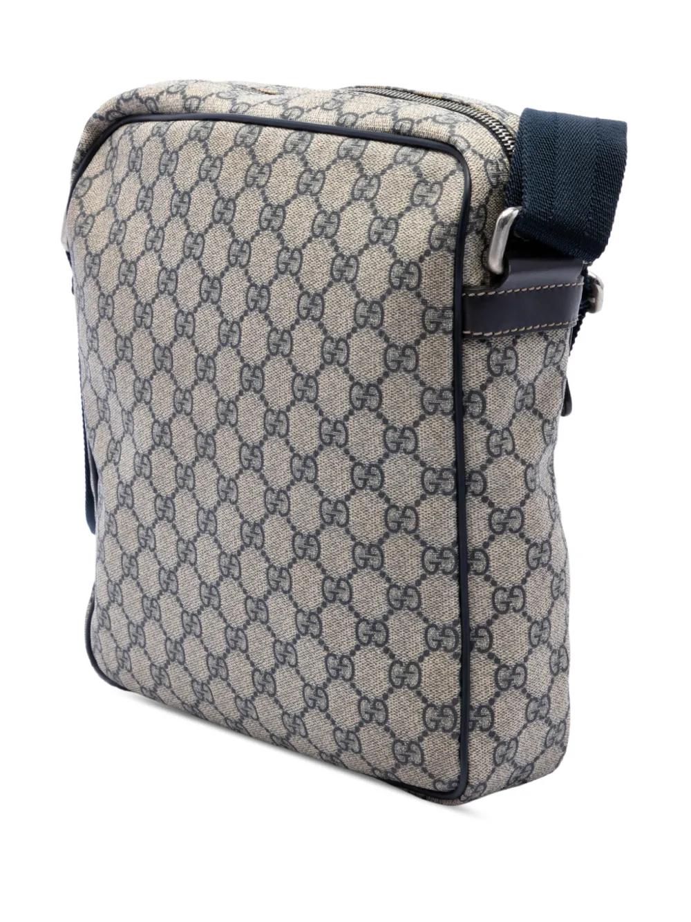 Gucci Pre-Owned 2016-2026 GG Supreme crossbodytas Beige
