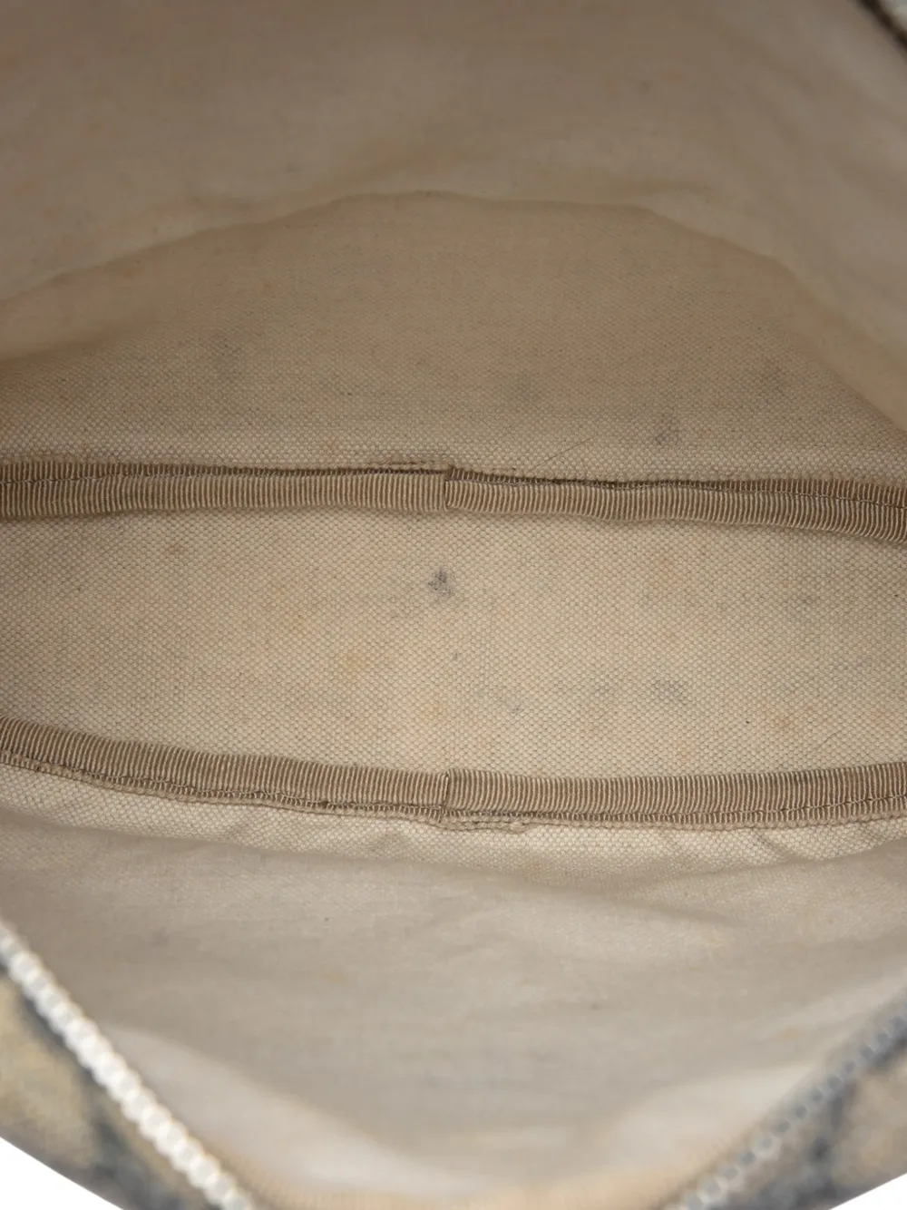 Gucci Pre-Owned 2016-2026 GG Supreme crossbodytas Beige