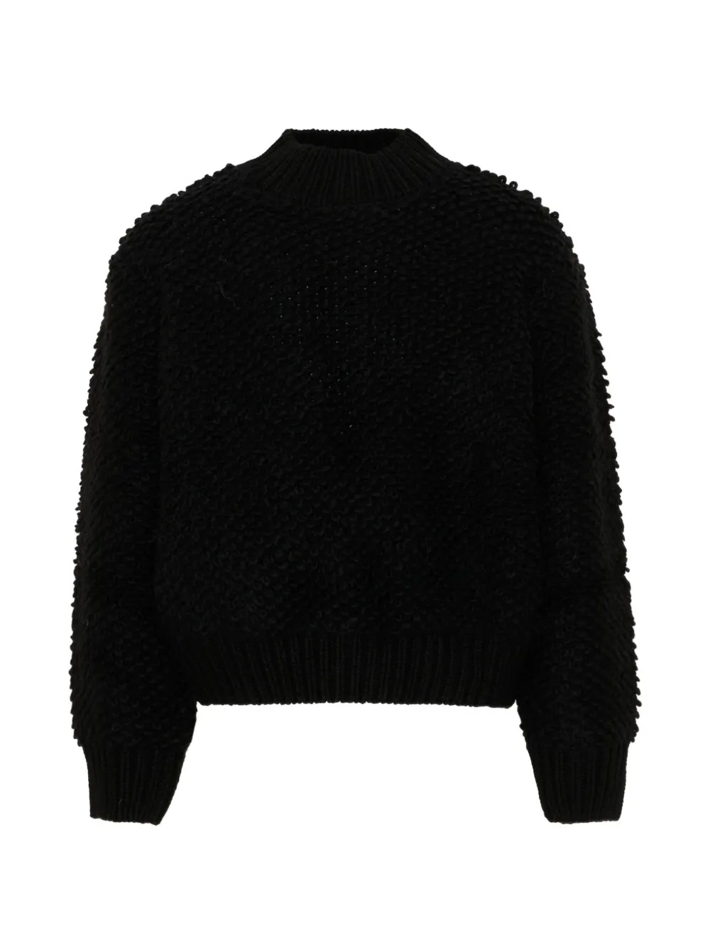 Diesel Kids bouclé-knit sweater - Nero