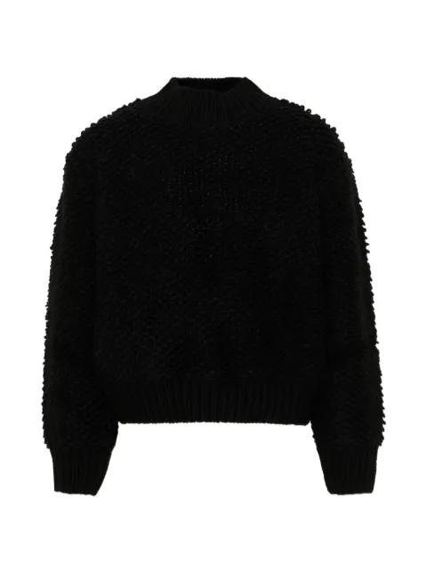 Diesel Kids bouclé-knit sweater