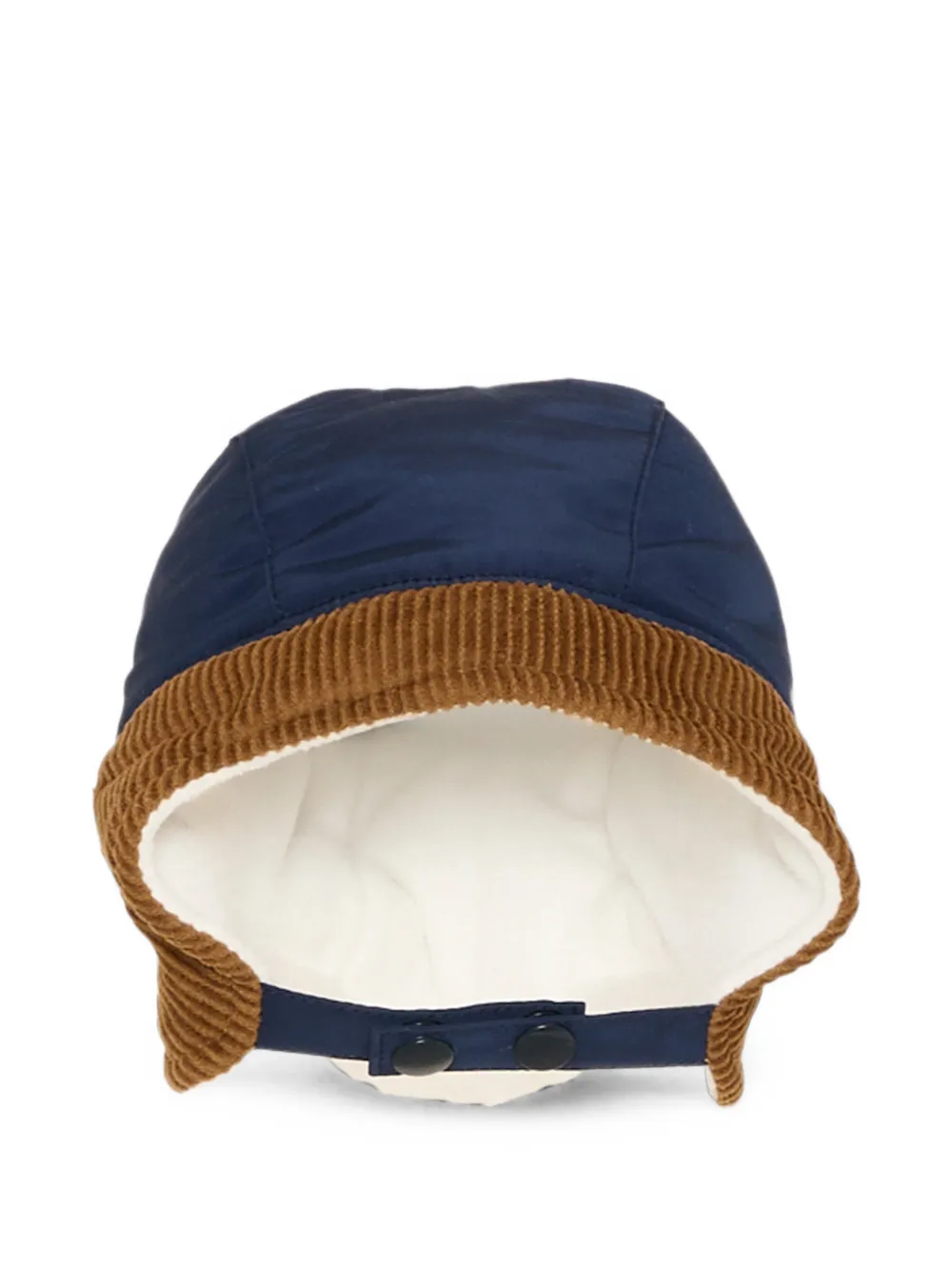 Timberland Kids Hoed met ribfluwelen afwerking Blauw