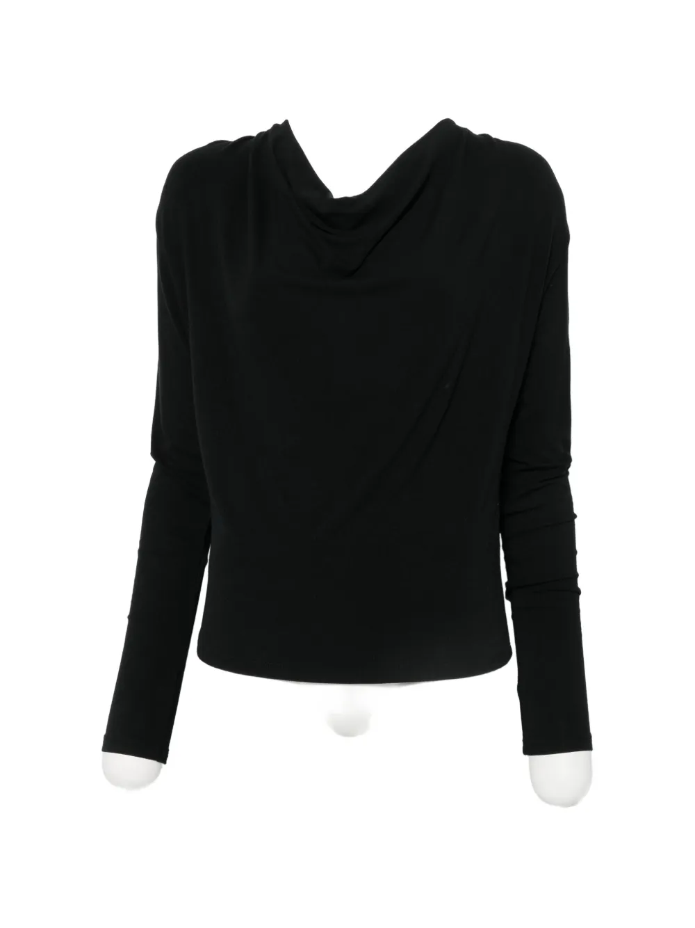 Vince cowl-neck long-sleeve top