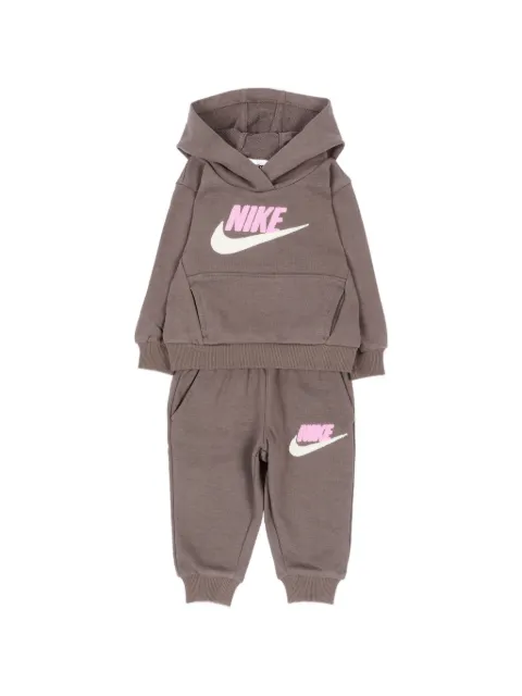 Nike Kids logo-embroidered tracksuit