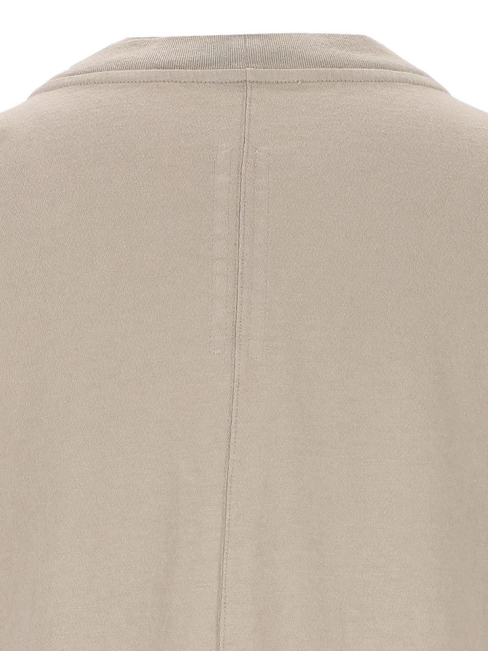 Rick Owens DRKSHDW Tommy Hustler layered T-shirt Beige