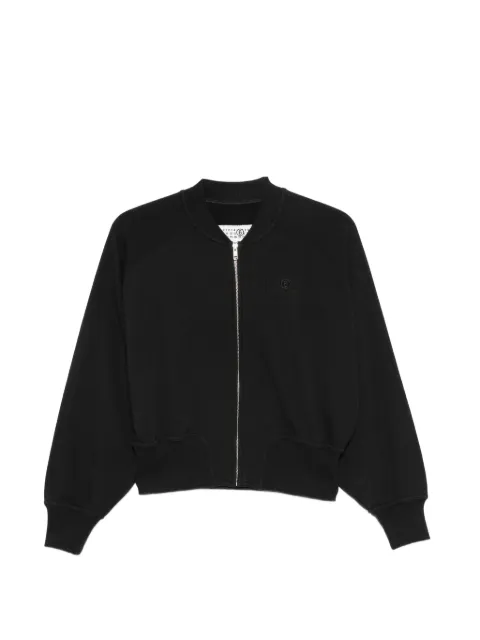 MM6 Maison Margiela embroidered-logo bomber jacket