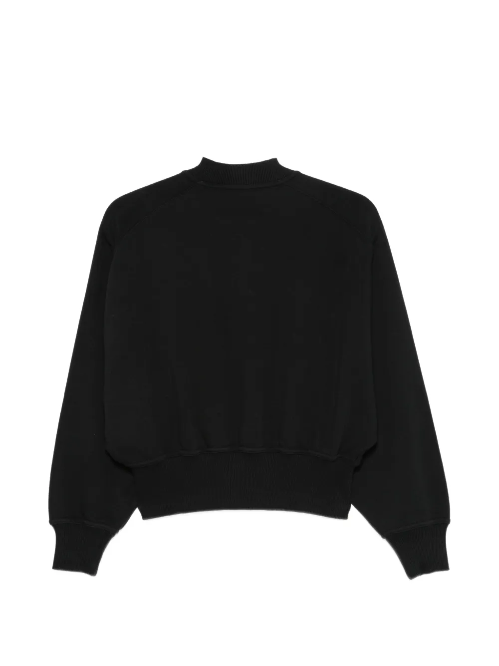 MM6 Maison Margiela embroidered-logo bomber jacket Zwart
