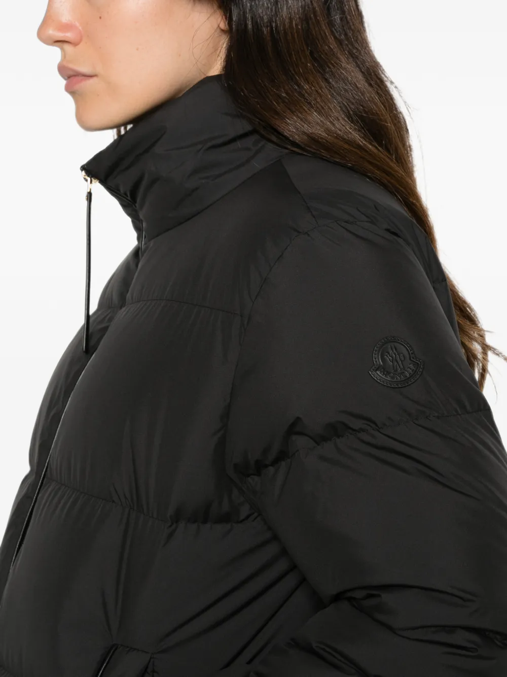 Moncler Vivantesse quilted jacket Zwart